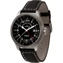 ZENO-WATCH BASEL Pilot Oversized XL 24 Stundenanzeige GMT