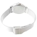 Junghans MAX BILL 33 Quartzuhr Stahl hellgrau Index Mesh