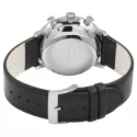 Junghans MAX BILL 40 Automatikuhr Chronoscope Stahl weiss Index