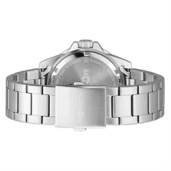 M-WATCH Aqua Steel 41 Schweizer Sportuhr schwarz