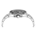 M-WATCH Aqua Steel 41 Schweizer Sportuhr schwarz
