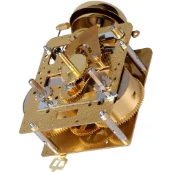ELUXA Neuenburger Pendule Rgence Mechanisch Email 42cm