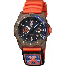 LUMINOX Bear Grylls Survival Taucheruhr orange