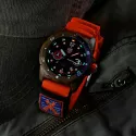 LUMINOX Bear Grylls Survival Taucheruhr orange