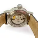 ZENO-WATCH BASEL Retrograde Automatikuhr Regulator silber