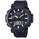 CASIO Pro Trek Funk-Solar Alti-Baro-Thermo-Kompass schwarz