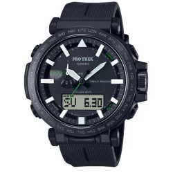 CASIO Pro Trek Funk-Solar Alti-Baro-Thermo-Kompass schwarz