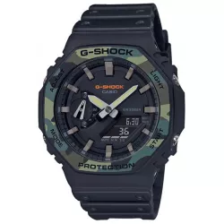 G-SHOCK Analog-Digitaluhr CasiOak Carbon Core camoflague schwarz