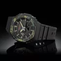 G-SHOCK Analog-Digitaluhr CasiOak Carbon Core camoflague schwarz