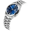 CITIZEN Tsuyosa Retro Automatik Uhr Stahl blau