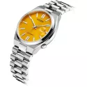 CITIZEN Tsuyosa 40 Retro Automatik Uhr Stahl gelb