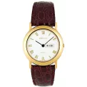 CATENA Oxford Tag und Datum Quartzuhr weiss