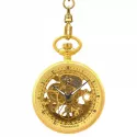 Klassik Taschenuhr Automatik Residence Skelett