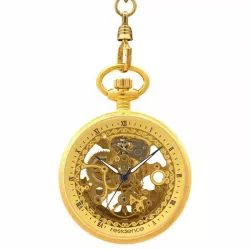 Klassik Taschenuhr Automatik Residence Skelett