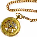 Klassik Taschenuhr Automatik Residence Skelett