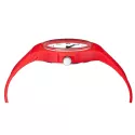 M-WATCH Core 37 Schweizer Quartzuhr rot