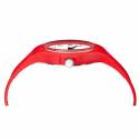 M-WATCH Core 37 Schweizer Quartzuhr rot
