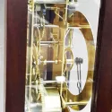 HERMLE mechanische Skelett Tischuhr mit Glockenschlag