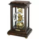 HERMLE mechanische Skelett Tischuhr mit Glockenschlag