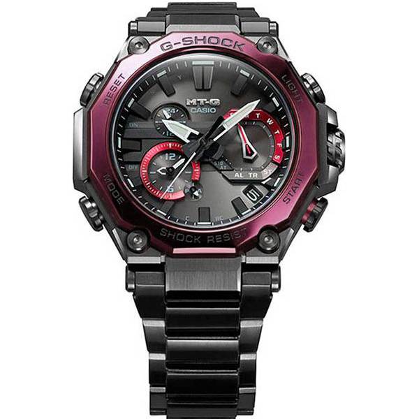 G-SHOCK Bluetooth MT-G Premium, Solar Funkuhr, black purple G-SHOCK Bluetooth MT-G Premium, Solar Funkuhr, black purple