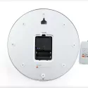 MONDAINE Wall Clock SBB Bahnhofswanduhr Stop2Go WiFi
