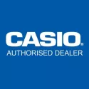 CASIO Analog Retro 34mm Quartzuhr schwarz