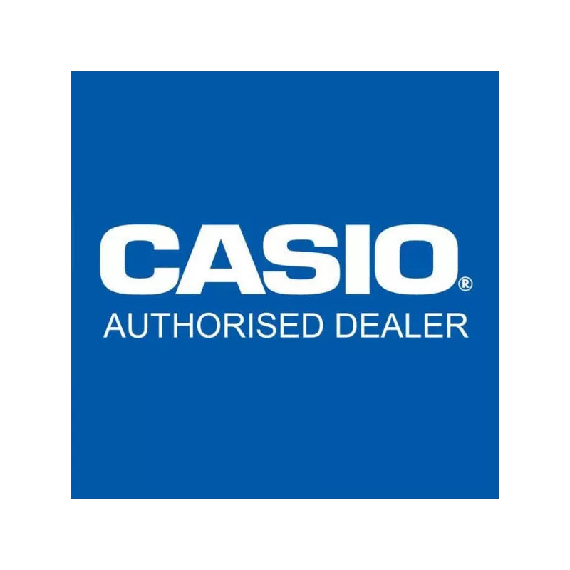 CASIO Digi-Analog Retro GMT Quartzuhr gold