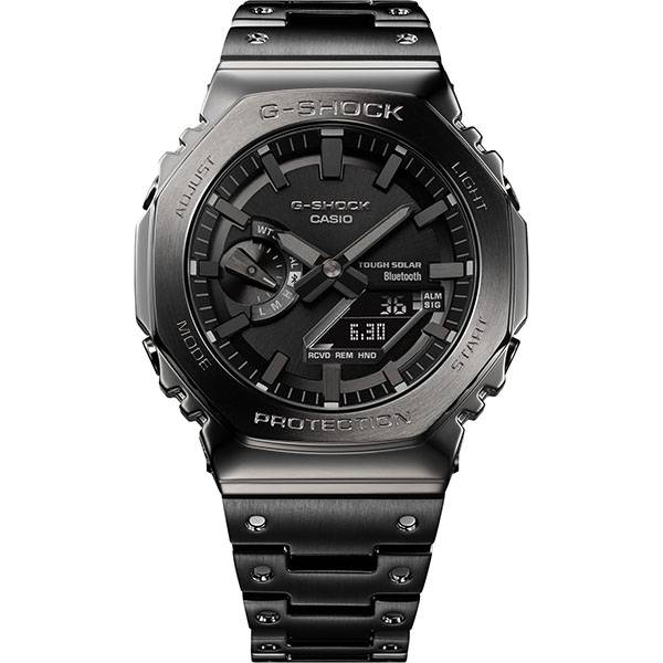 G-SHOCK Digi-Analoguhr CasiOak, Steel Carbon Core, Solar schwarz G-SHOCK Digi-Analoguhr CasiOak, Steel Carbon Core, Solar schwarz