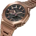 G-SHOCK Analog-Digitaluhr CasiOak Steel Carbon Core Solar ros