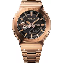 G-SHOCK Analog-Digitaluhr CasiOak Steel Carbon Core Solar ros