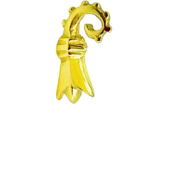 Ohrstecker Baselland in 14 Karat Gold Ohrstecker Baselland in 14 Karat Gold