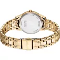 CITIZEN Elegant Lady Eco-Drive Solaruhr Stahl ros