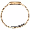 CITIZEN Elegant Lady Eco-Drive Solaruhr Stahl ros