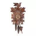 Kuckucksuhr Black Forest Holz Wanduhr mechanisch 24cm