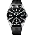 CITIZEN Promaster Diver Automatik Taucheruhr 41 Titan schwarz