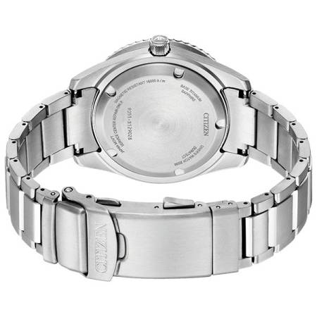 CITIZEN Promaster Diver Automatik Taucheruhr 41 Titan blau