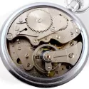 WAKMANN mechanische Handstoppuhr White Star