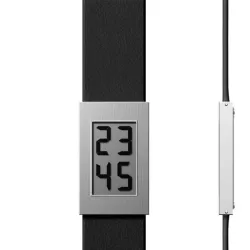 FLEMMING BO HANSEN LCD Digitaluhr The Watch gross