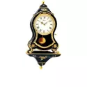 ELUXA Neuenburger Pendule Rgence elektrisch 42cm schwarz