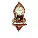 ELUXA Neuenburger Pendule Rgence Mechanisch Email 42cm