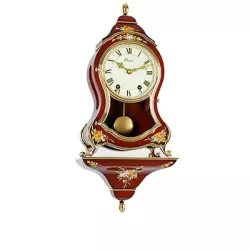 ELUXA Neuenburger Pendule Rgence Mechanisch Email 42cm