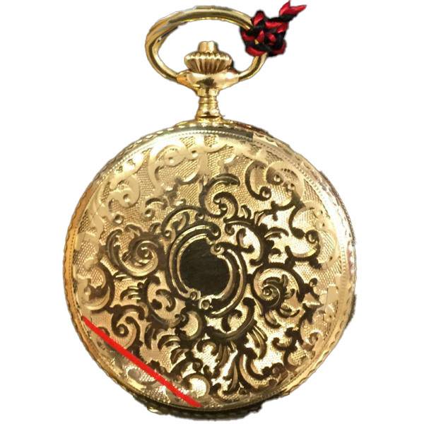 Retro Taschenuhr Handaufzug, Jaquet+Girard 18K Gold Retro Taschenuhr Handaufzug, Jaquet+Girard 18K Gold