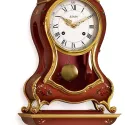 LE CASTEL Neuenburger Pendule Duchesse Email 51cm