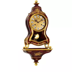 LE CASTEL Neuenburger Pendule Marie-Antoinette Carouche 58cm