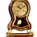 LE CASTEL Neuenburger Pendule Marie-Antoinette Carouche 58cm