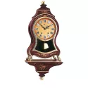 ELUXA Neuenburger Pendule Louis XVI mechanisch Cartouche 58cm