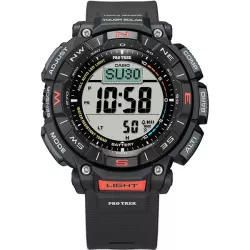 CASIO Pro Trek Solaruhr Alti-Baro-Thermo-Kompass schwarz
