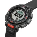CASIO Pro Trek Solaruhr Alti-Baro-Thermo-Kompass schwarz