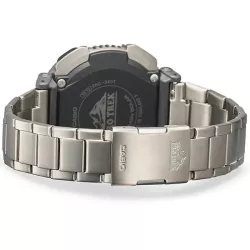 CASIO Pro Trek Solaruhr Alti-Baro-Thermo-Kompass Titan