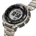 CASIO Pro Trek Solaruhr Alti-Baro-Thermo-Kompass Titan